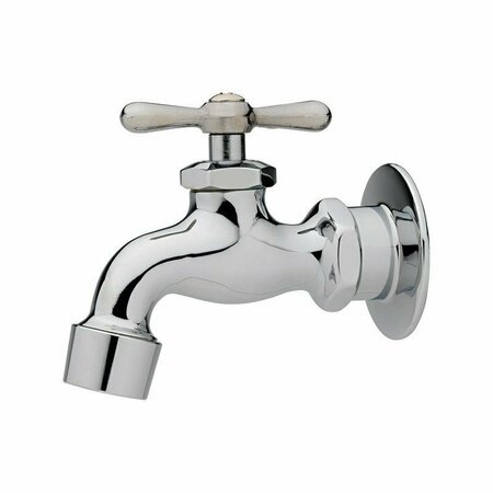 HOMEWERKS WALL FAUCET 1/2 in. F CHRM 3210-160-CH-B-Z